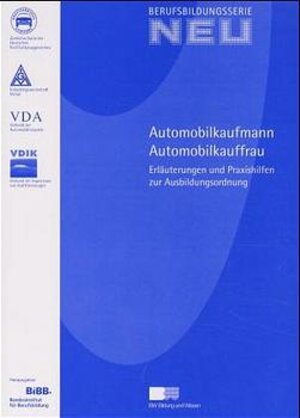 Berufsbildungsserie NEU, Automobilkaufmann / Automobilkauffrau