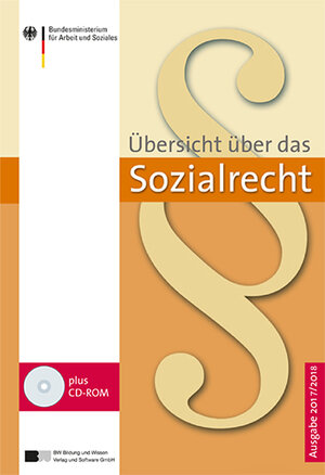 Buchcover Übersicht über das Sozialrecht - Ausgabe 2017/2018  | EAN 9783821472539 | ISBN 3-8214-7253-7 | ISBN 978-3-8214-7253-9
