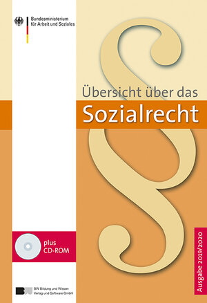 Buchcover Übersicht über das Sozialrecht – Ausgabe 2019/2020  | EAN 9783821472553 | ISBN 3-8214-7255-3 | ISBN 978-3-8214-7255-3