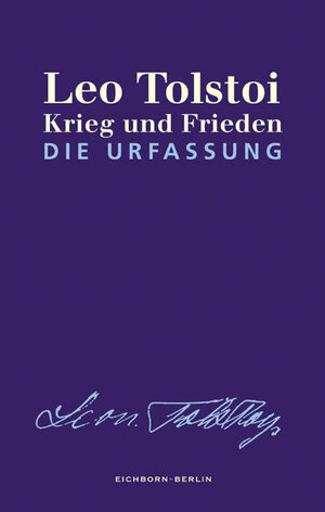 Buchcover Krieg und Frieden | Leo N Tolstoi | EAN 9783821807027 | ISBN 3-8218-0702-4 | ISBN 978-3-8218-0702-7