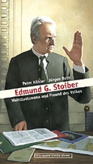 Buchcover Edmund G. Stoiber | Peter Köhler | EAN 9783821835846 | ISBN 3-8218-3584-2 | ISBN 978-3-8218-3584-6