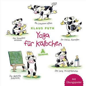 Buchcover Yoga für Kälbchen | Klaus Puth | EAN 9783821836836 | ISBN 3-8218-3683-0 | ISBN 978-3-8218-3683-6