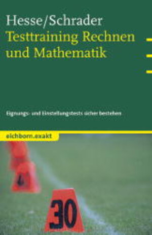 Testtraining Rechnen und Mathematik