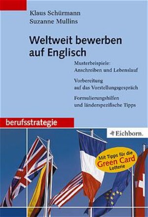 Weltweit bewerben auf Englisch