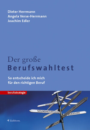 Buchcover Der große Berufswahltest | Angela Verse-Herrmann | EAN 9783821839875 | ISBN 3-8218-3987-2 | ISBN 978-3-8218-3987-5