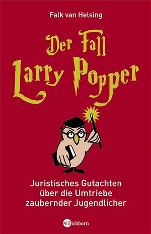 Buchcover Der Fall Larry Popper | Falk van Helsing | EAN 9783821848990 | ISBN 3-8218-4899-5 | ISBN 978-3-8218-4899-0