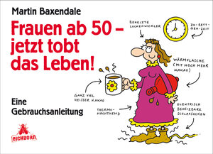 Buchcover Frauen ab 50 - jetzt tobt das Leben! | Martin Baxendale | EAN 9783821849416 | ISBN 3-8218-4941-X | ISBN 978-3-8218-4941-6