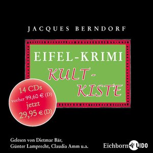 Buchcover Eifel-Krimi Kultkiste | Jacques Berndorf | EAN 9783821854687 | ISBN 3-8218-5468-5 | ISBN 978-3-8218-5468-7