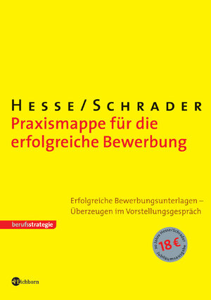 Buchcover Praxismappe für die erfolgreiche Bewerbung | Jürgen Hesse | EAN 9783821858715 | ISBN 3-8218-5871-0 | ISBN 978-3-8218-5871-5