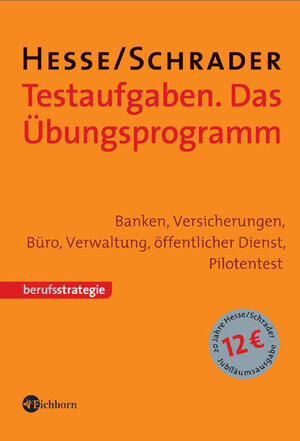 Testaufgaben. Das Übungsprogramm