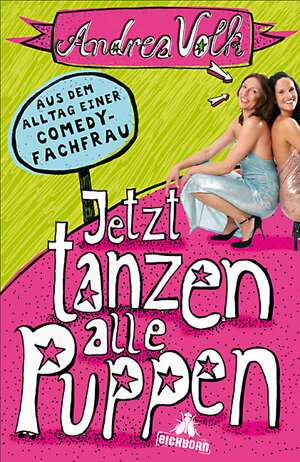 Buchcover Jetzt tanzen alle Puppen | Andrea Volk | EAN 9783821860886 | ISBN 3-8218-6088-X | ISBN 978-3-8218-6088-6