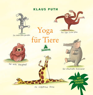 Buchcover Yoga für Tiere | Klaus Puth | EAN 9783821860961 | ISBN 3-8218-6096-0 | ISBN 978-3-8218-6096-1