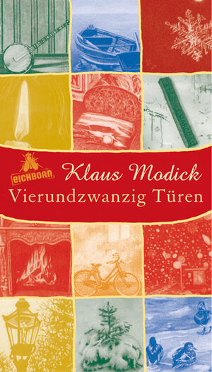 Buchcover Vierundzwanzig Türen | Klaus Modick | EAN 9783821861333 | ISBN 3-8218-6133-9 | ISBN 978-3-8218-6133-3