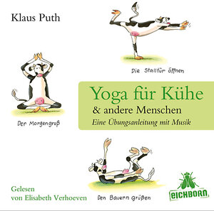 Buchcover Yoga für Kühe & andere Menschen | Klaus Puth | EAN 9783821863443 | ISBN 3-8218-6344-7 | ISBN 978-3-8218-6344-3
