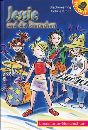 Buchcover Jessie und die Sternchen | Stephanie Füg | EAN 9783822709511 | ISBN 3-8227-0951-4 | ISBN 978-3-8227-0951-1