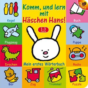 Buchcover Komm, und lern mit Häschen Hans!  | EAN 9783822732779 | ISBN 3-8227-3277-X | ISBN 978-3-8227-3277-9