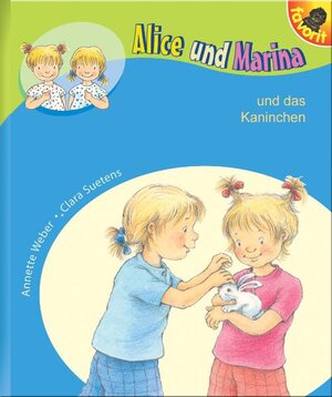 Buchcover Alice und Marina | Laurence Rosier | EAN 9783822756676 | ISBN 3-8227-5667-9 | ISBN 978-3-8227-5667-6
