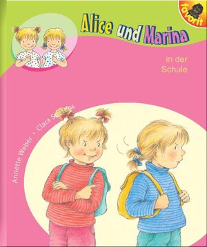 Buchcover Alice und Marina | Laurence Rosier | EAN 9783822756683 | ISBN 3-8227-5668-7 | ISBN 978-3-8227-5668-3