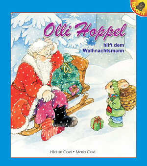 Buchcover Olli Hoppel hilft dem Nikolaus | Hildrun Covi | EAN 9783822760154 | ISBN 3-8227-6015-3 | ISBN 978-3-8227-6015-4