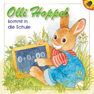 Buchcover Olli Hoppel kommt in die Schule | Hildrun Covi | EAN 9783822770832 | ISBN 3-8227-7083-3 | ISBN 978-3-8227-7083-2