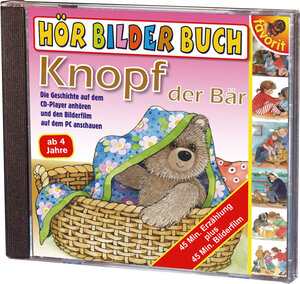 Hörbilderbuch Knopf der Bär / CD / CD-ROM