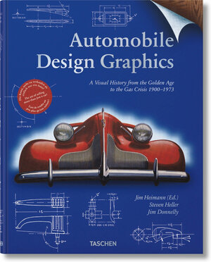 Buchcover Automobile Design Graphics | Steven Heller | EAN 9783822853719 | ISBN 3-8228-5371-2 | ISBN 978-3-8228-5371-9