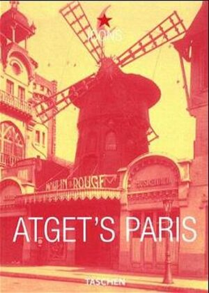 Buchcover Atget's Paris | Andreas Krase | EAN 9783822855492 | ISBN 3-8228-5549-9 | ISBN 978-3-8228-5549-2