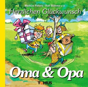 Buchcover Herzlichen Glückwunsch Oma & Opa | Ralf Böhme | EAN 9783823103493 | ISBN 3-8231-0349-0 | ISBN 978-3-8231-0349-3