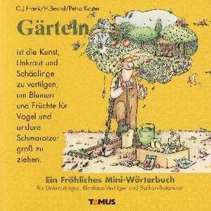 Buchcover Gärteln | C J Frank | EAN 9783823104513 | ISBN 3-8231-0451-9 | ISBN 978-3-8231-0451-3