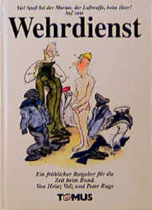 Buchcover Wehrdienst | Heinz Volz | EAN 9783823109839 | ISBN 3-8231-0983-9 | ISBN 978-3-8231-0983-9