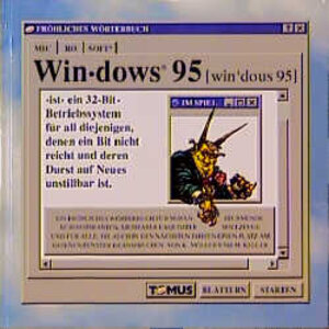 Buchcover Windows '95 | Klaus Möller | EAN 9783823110392 | ISBN 3-8231-1039-X | ISBN 978-3-8231-1039-2