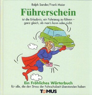 Buchcover Führerschein | Ralph Sander | EAN 9783823110736 | ISBN 3-8231-1073-X | ISBN 978-3-8231-1073-6
