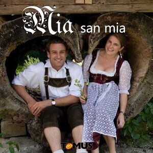 Buchcover Mia san mia  | EAN 9783823117261 | ISBN 3-8231-1726-2 | ISBN 978-3-8231-1726-1