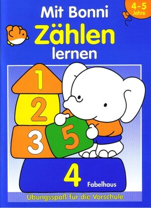 Buchcover Mit Bonni Zählen lernen  | EAN 9783823136149 | ISBN 3-8231-3614-3 | ISBN 978-3-8231-3614-9