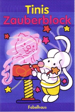 Buchcover Tinis Zauberblock - blau  | EAN 9783823143246 | ISBN 3-8231-4324-7 | ISBN 978-3-8231-4324-6