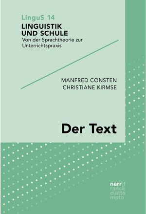 Buchcover Der Text  | EAN 9783823303138 | ISBN 3-8233-0313-9 | ISBN 978-3-8233-0313-8