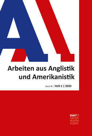 Buchcover AAA - Arbeiten aus Anglistik und Amerikanistik, 45, 1 (2020) | EAN 9783823304487 | ISBN 3-8233-0448-8 | ISBN 978-3-8233-0448-7