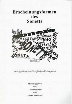 Erscheinungsformen des Sonetts