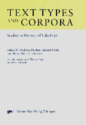 Buchcover Text Types and Corpora  | EAN 9783823358800 | ISBN 3-8233-5880-4 | ISBN 978-3-8233-5880-0