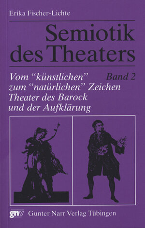 Buchcover Semiotik des Theaters | Erika Fischer-Lichte | EAN 9783823363224 | ISBN 3-8233-6322-0 | ISBN 978-3-8233-6322-4