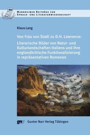 Buchcover Von Frau de Staël zu D.H. Lawrence | Klaus Lang | EAN 9783823364870 | ISBN 3-8233-6487-1 | ISBN 978-3-8233-6487-0