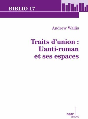 Buchcover Traits d'union | Andrew Wallis | EAN 9783823366058 | ISBN 3-8233-6605-X | ISBN 978-3-8233-6605-8
