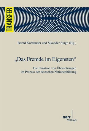 Buchcover Das Fremde im Eigensten | EAN 9783823366348 | ISBN 3-8233-6634-3 | ISBN 978-3-8233-6634-8