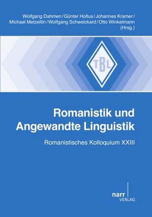 Buchcover Romanistik und Angewandte Linguistik  | EAN 9783823366690 | ISBN 3-8233-6669-6 | ISBN 978-3-8233-6669-0