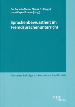 Buchcover Sprachenbewusstheit im Fremdsprachenunterricht  | EAN 9783823367635 | ISBN 3-8233-6763-3 | ISBN 978-3-8233-6763-5