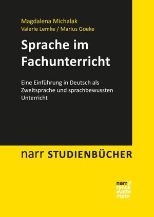Buchcover Sprache im Fachunterricht | Magdalena Michalak | EAN 9783823368434 | ISBN 3-8233-6843-5 | ISBN 978-3-8233-6843-4