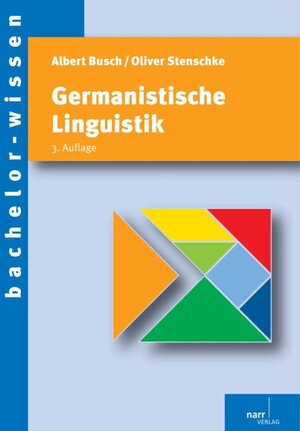 Buchcover Germanistische Linguistik | Albert Busch | EAN 9783823368557 | ISBN 3-8233-6855-9 | ISBN 978-3-8233-6855-7