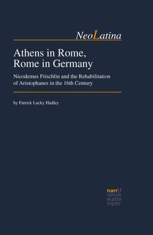 Buchcover Athens in Rome, Rome in Germany | Patrick Lucky Hadley | EAN 9783823369233 | ISBN 3-8233-6923-7 | ISBN 978-3-8233-6923-3