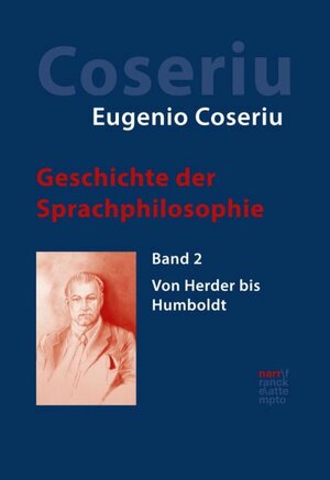 Buchcover Geschichte der Sprachphilosophie | Eugenio Coseriu | EAN 9783823369530 | ISBN 3-8233-6953-9 | ISBN 978-3-8233-6953-0
