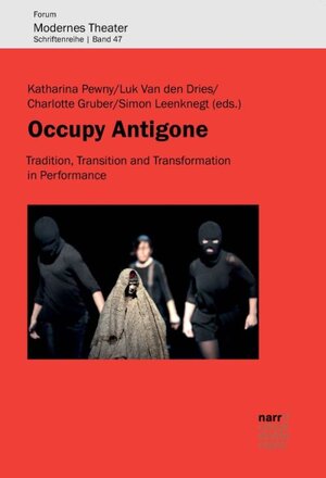Buchcover Occupy Antigone  | EAN 9783823369554 | ISBN 3-8233-6955-5 | ISBN 978-3-8233-6955-4